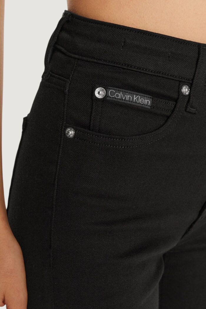Jeans skinny Calvin Klein Jeans high rise skinny Nero