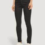 Jeans skinny Calvin Klein Jeans high rise skinny Nero - Foto 1