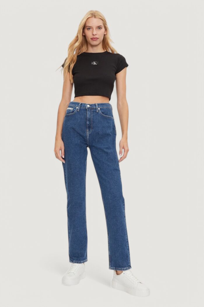 Jeans slim Calvin Klein Jeans authentic slim strai Blue Denim