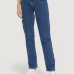 Jeans slim Calvin Klein Jeans authentic slim strai Blue Denim - Foto 1