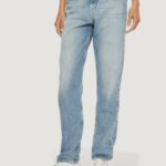Jeans slim Calvin Klein Jeans authentic slim strai Denim chiaro - Foto 1