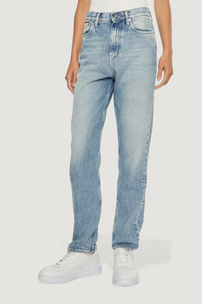 Jeans slim Calvin Klein Jeans authentic slim strai Denim chiaro