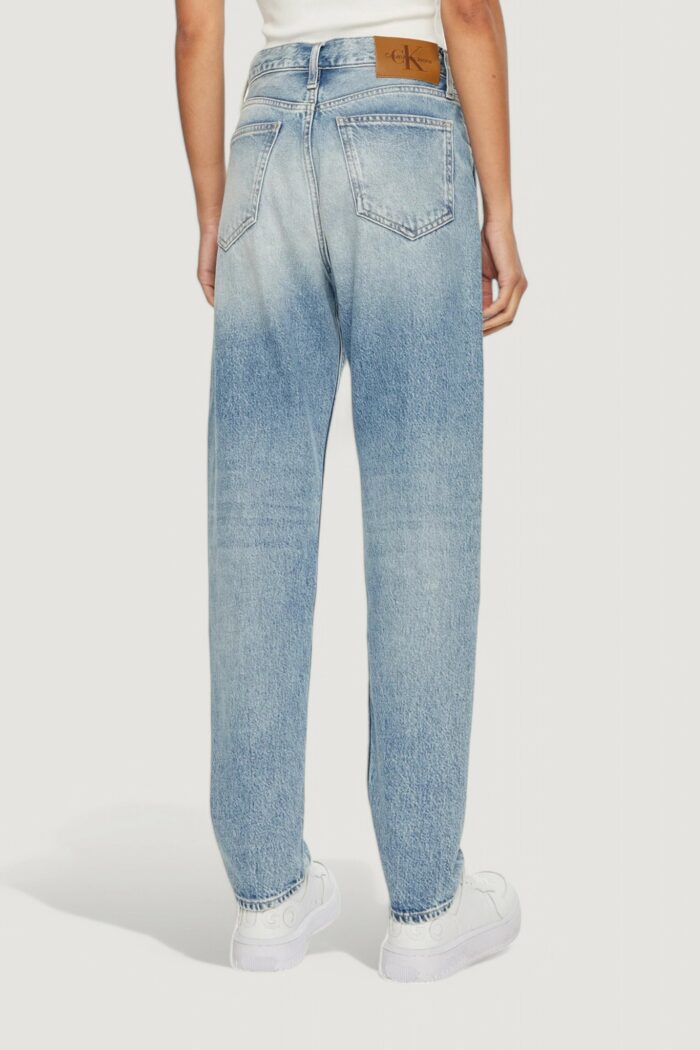Jeans slim Calvin Klein Jeans authentic slim strai Denim chiaro