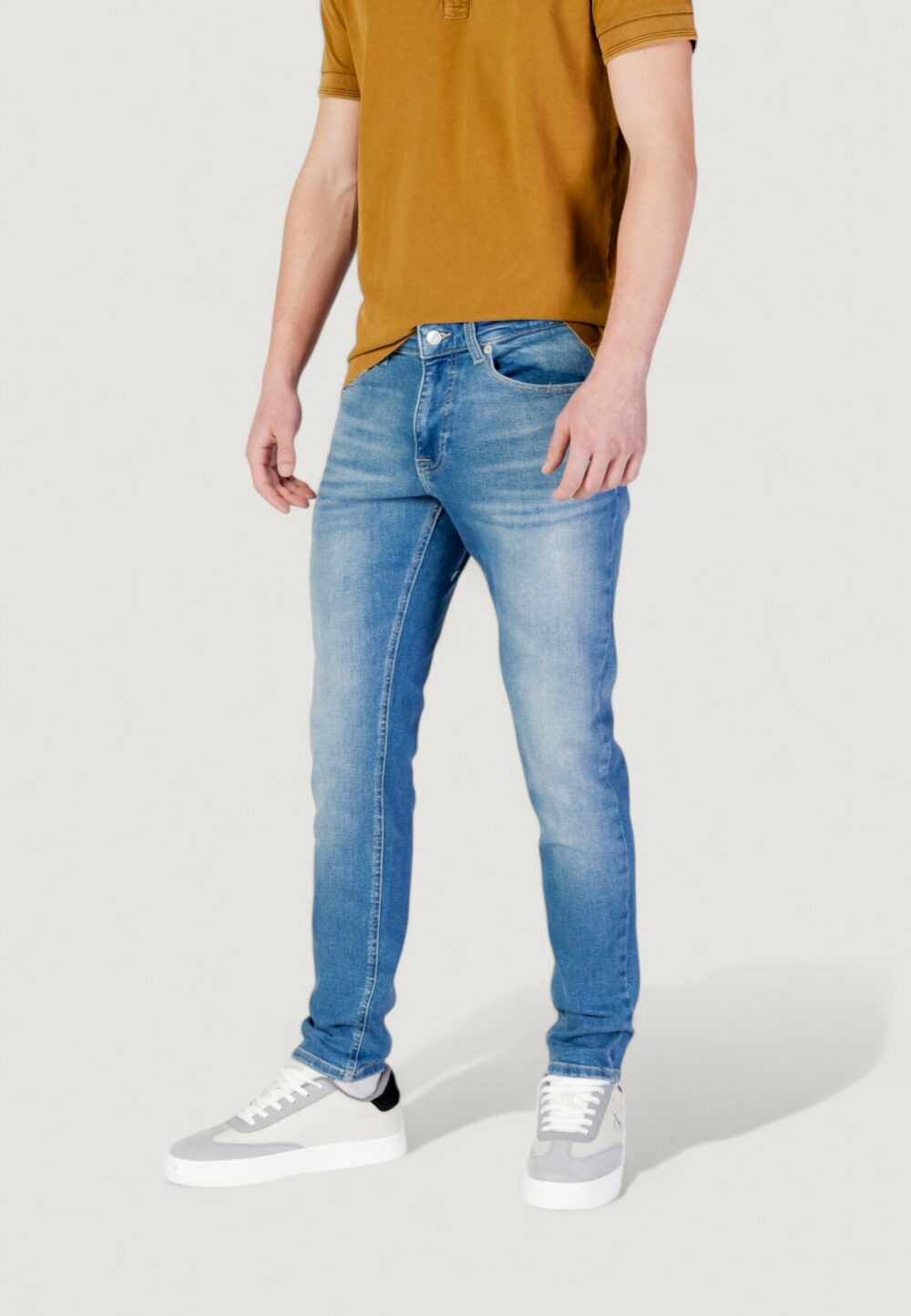 Jeans slim Tommy Hilfiger Jeans austin tprd ai1 Denim - Foto 2
