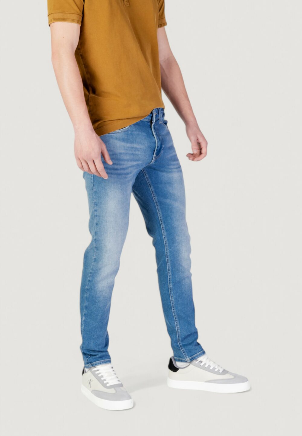 Jeans slim Tommy Hilfiger Jeans austin tprd ai1 Denim - Foto 3