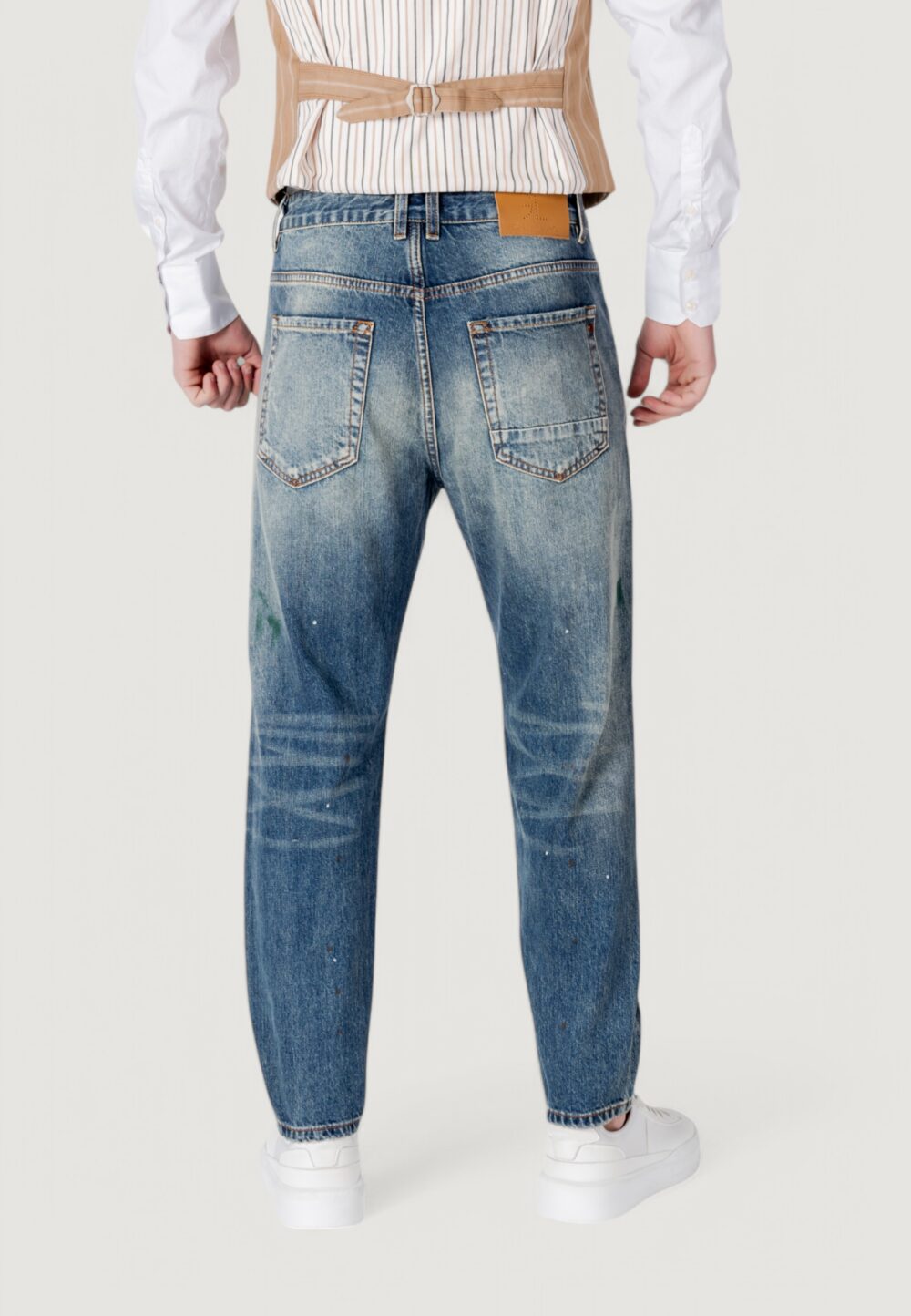 Jeans Tapered Gianni Lupo Denim - Foto 4
