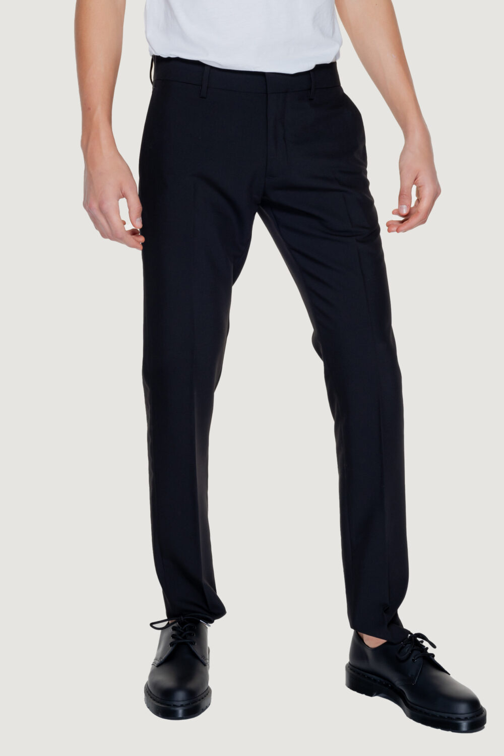 Pantaloni da completo Antony Morato Nero - Foto 1