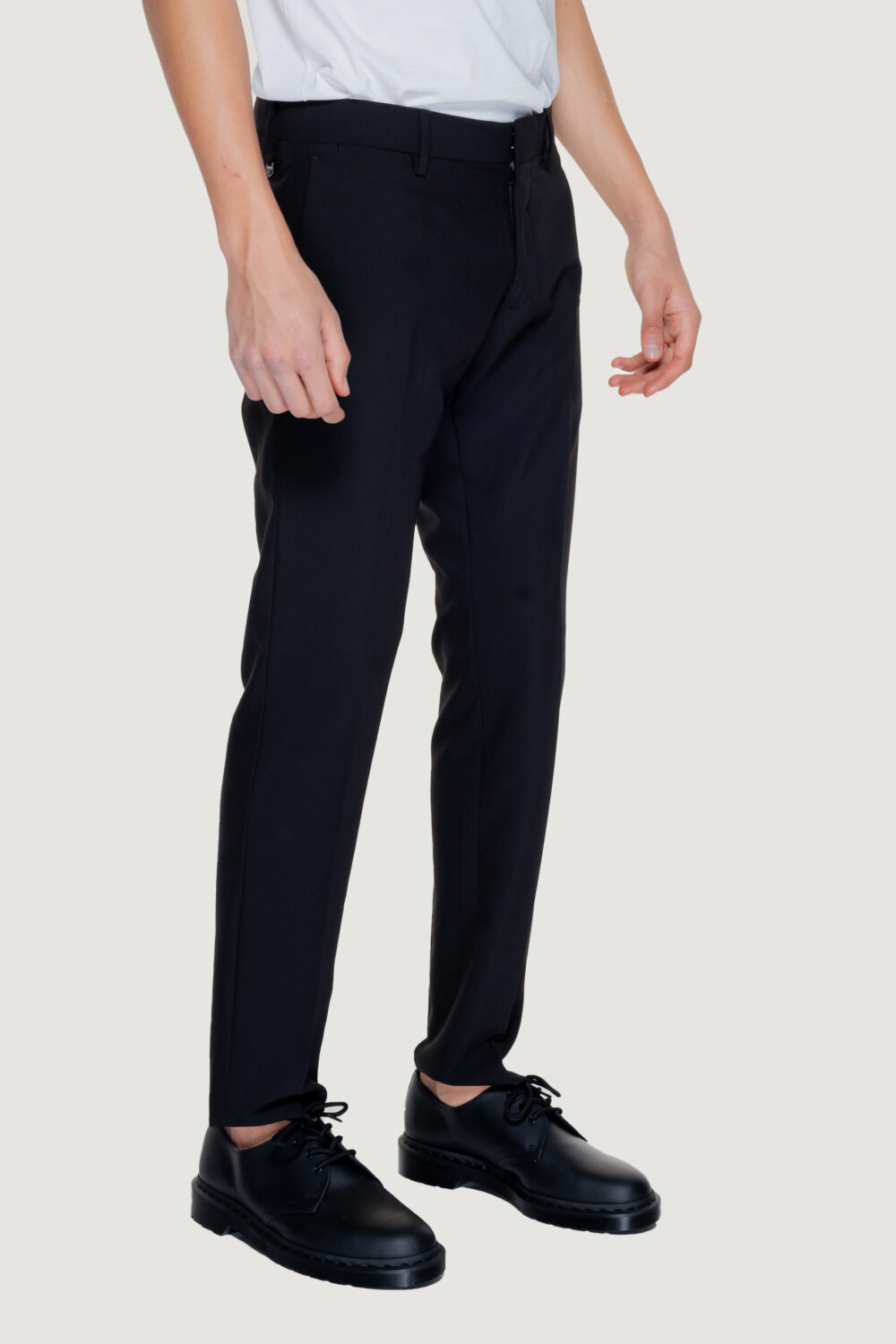 Pantaloni da completo Antony Morato Nero - Foto 4