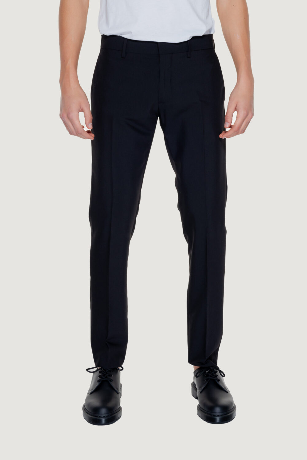 Pantaloni da completo Antony Morato Nero - Foto 5