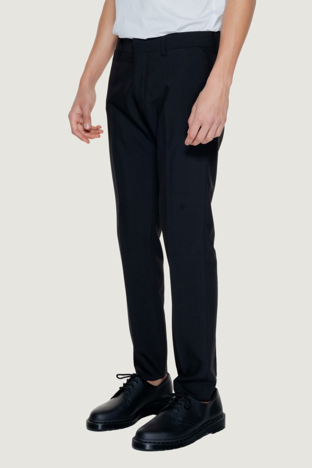 Pantaloni da completo Antony Morato Nero - Foto 3