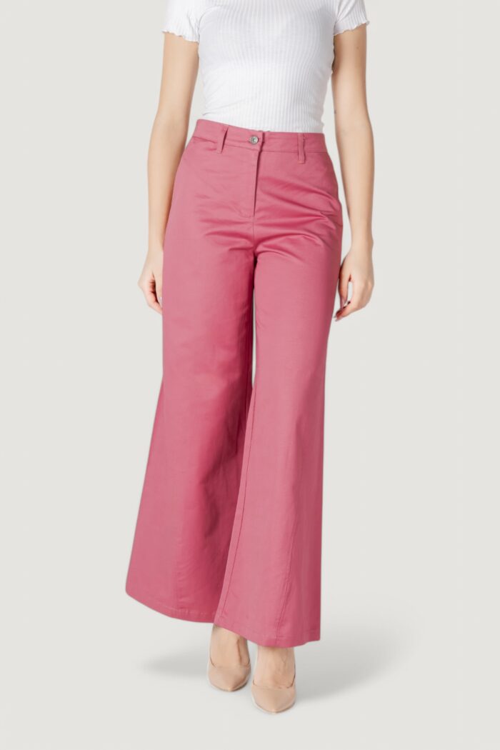 Pantaloni a palazzo ICHI ihgorina pa Rosa Antico