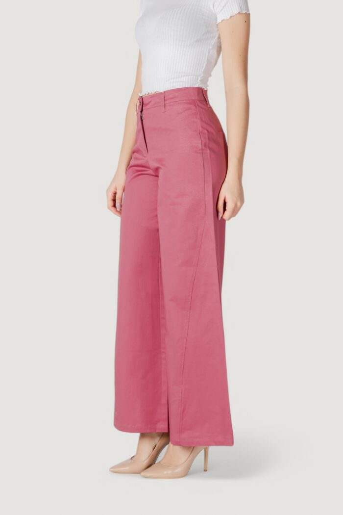 Pantaloni a palazzo ICHI ihgorina pa Rosa Antico