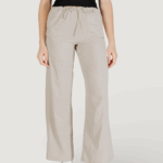 Pantaloni a palazzo Jacqueline de Yong jdynina mw wvn Beige chiaro - Foto 1