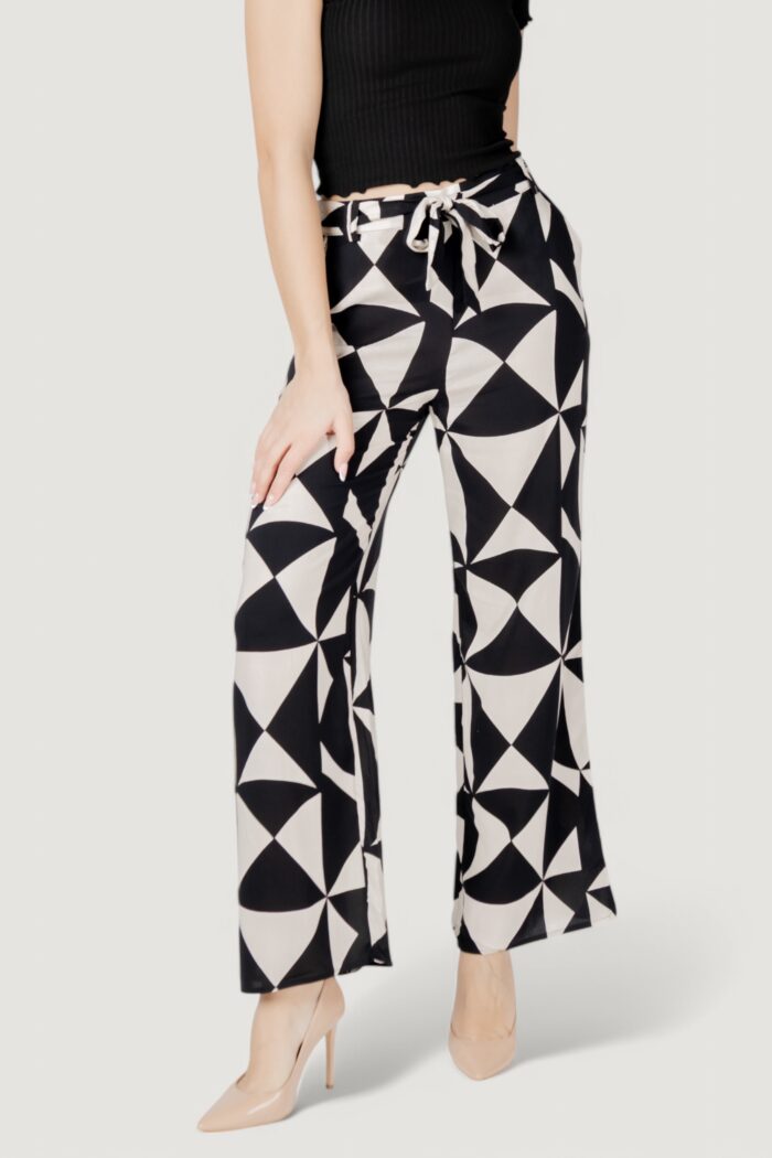 Pantaloni a palazzo Only onlnova life vis aop Beige