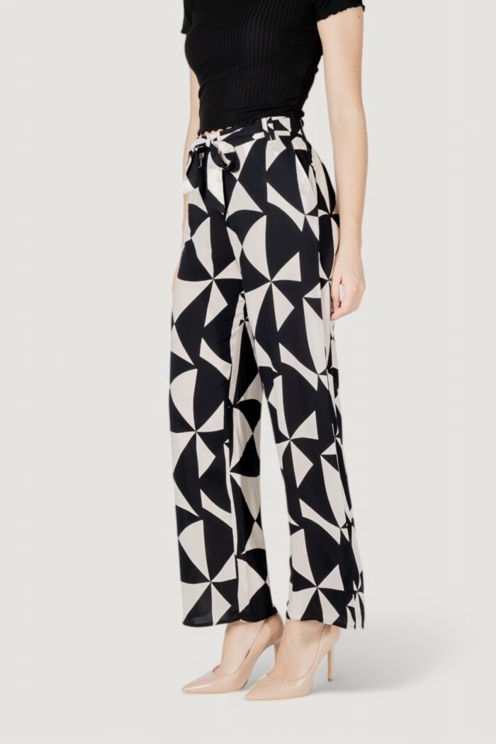 Pantaloni a palazzo Only onlnova life vis aop Beige