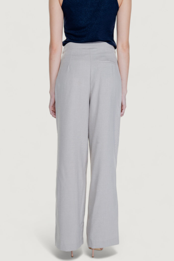 Pantaloni a palazzo Vila Clothes viselma briella hw pleated pants Beige chiaro