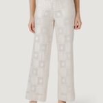 Pantaloni a palazzo Vila Clothes viveca h/w Beige chiaro - Foto 1