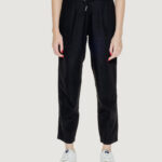 Pantaloni regular Only onlcaro-poptrash easy linen bl pnt noos Nero - Foto 1