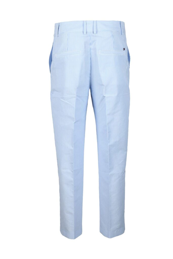 Pantaloni regular Tommy Hilfiger  Bianco