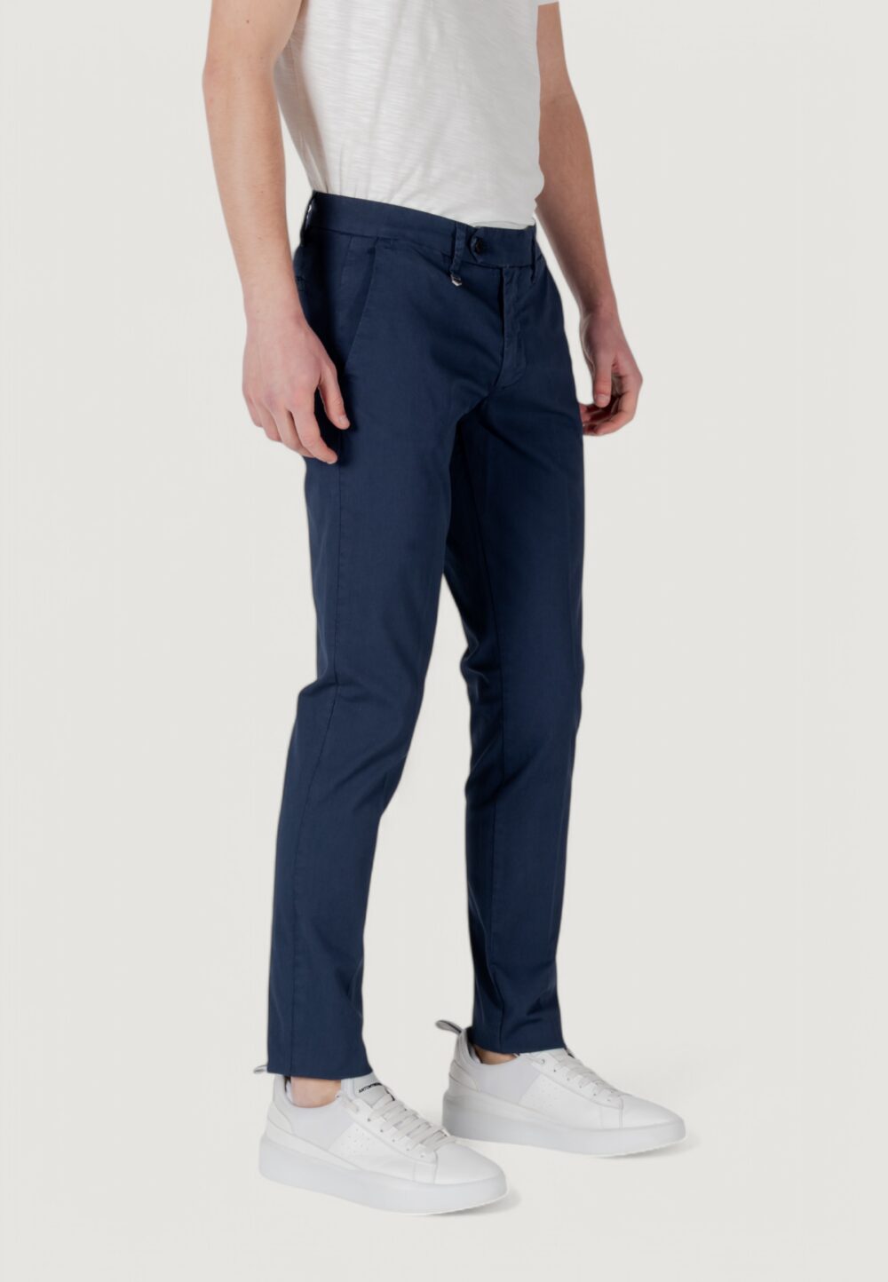 Pantaloni skinny Antony Morato bryan skinny fit Blu - Foto 3