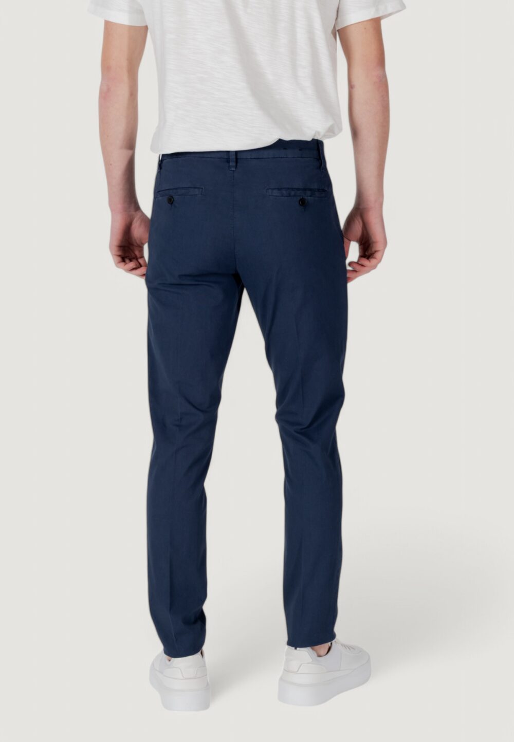 Pantaloni skinny Antony Morato bryan skinny fit Blu - Foto 4