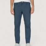Pantaloni slim Jeckerson john 5 tasche toppa Blu - Foto 1