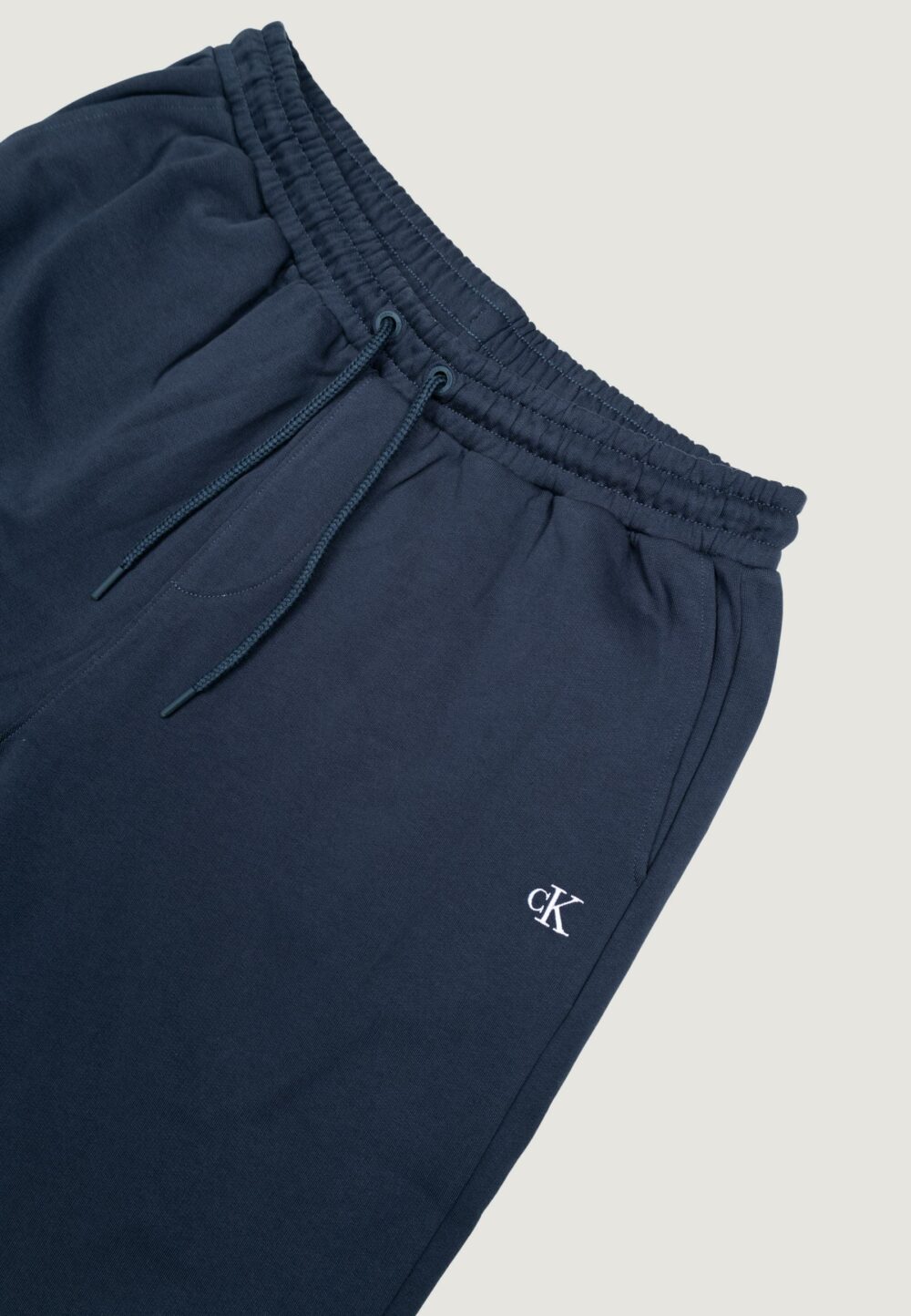 Pantaloni sportivi Calvin Klein Jeans new york script swea Blue scuro - Foto 2