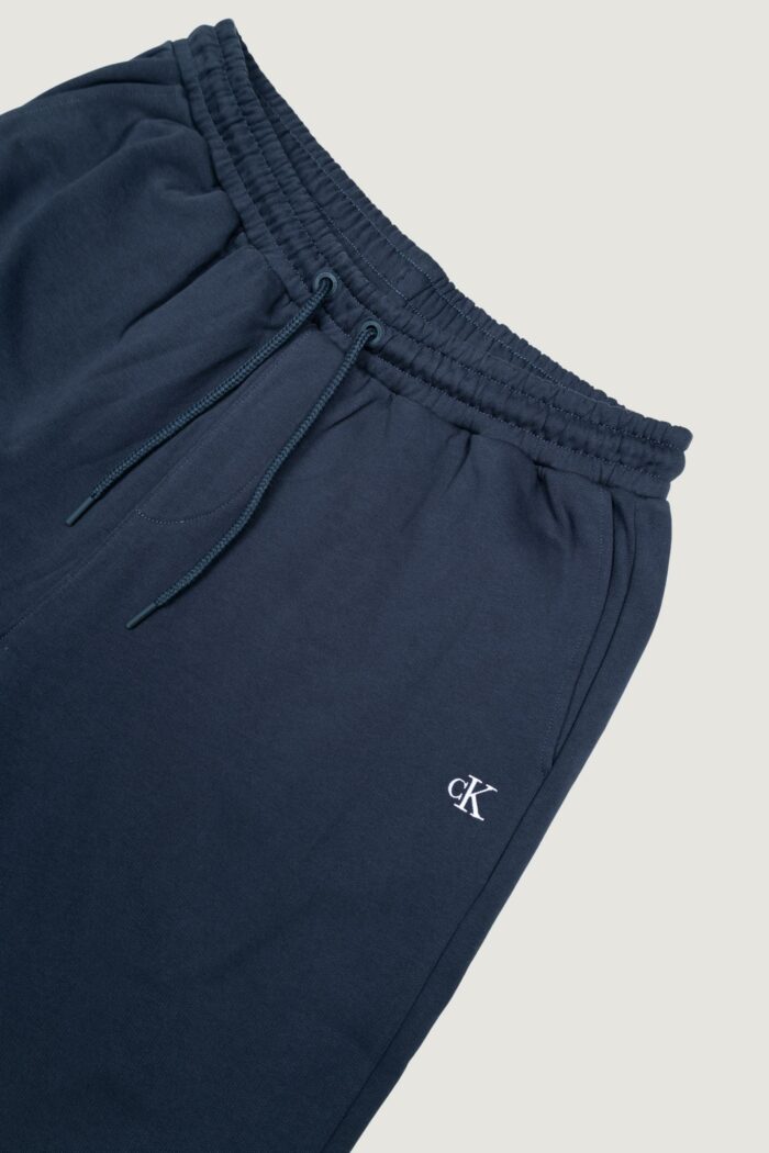 Pantaloni sportivi Calvin Klein Jeans new york script swea Blue scuro
