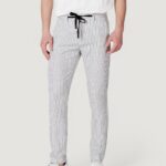 Pantaloni tapered Gianni Lupo Nero - Foto 1
