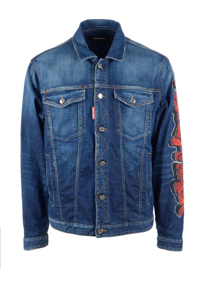 Giacchetto Dsquared2  Blu