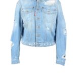 Giacchetto Dsquared2 Celeste - Foto 1