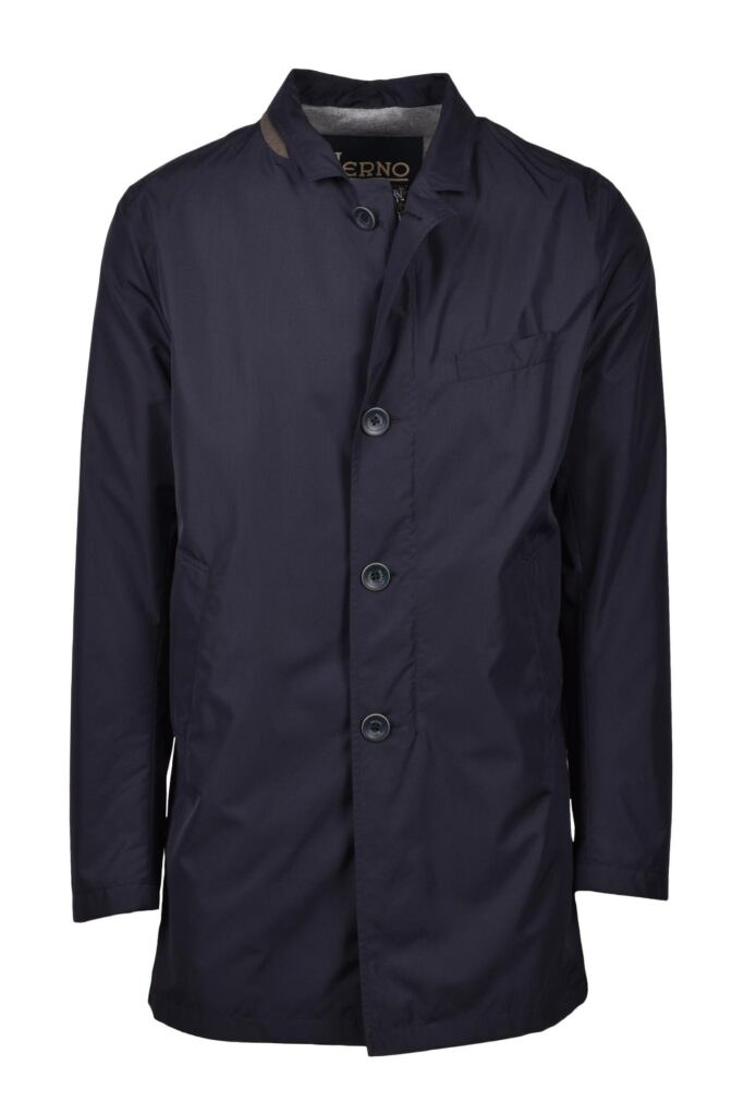 Trench HERNO  Blu