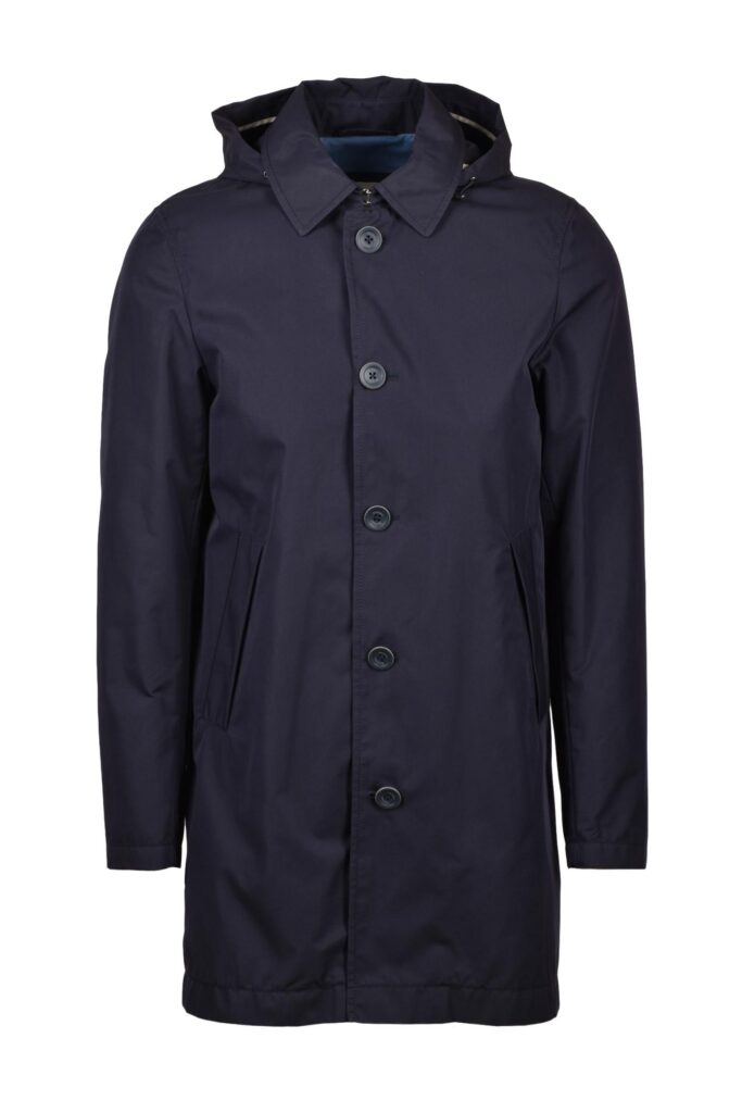 Parka HERNO  Blu
