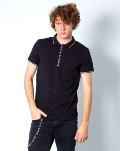 Polo manica corta Armani Exchange Nero - Foto 1