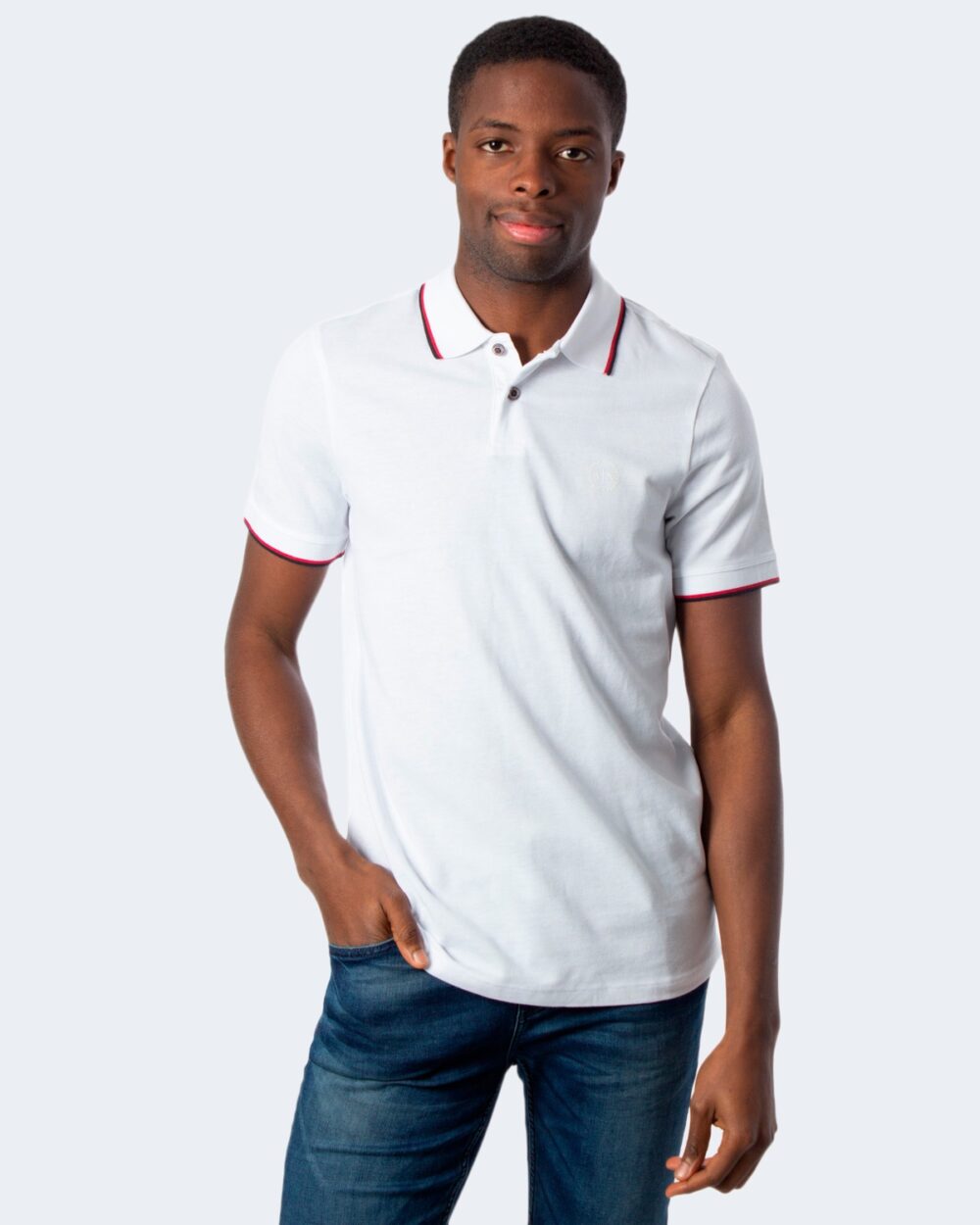 Polo manica corta Armani Exchange Bianco - Foto 1