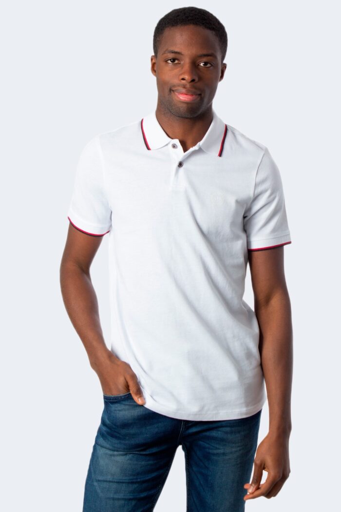 Polo manica corta Armani Exchange  Bianco