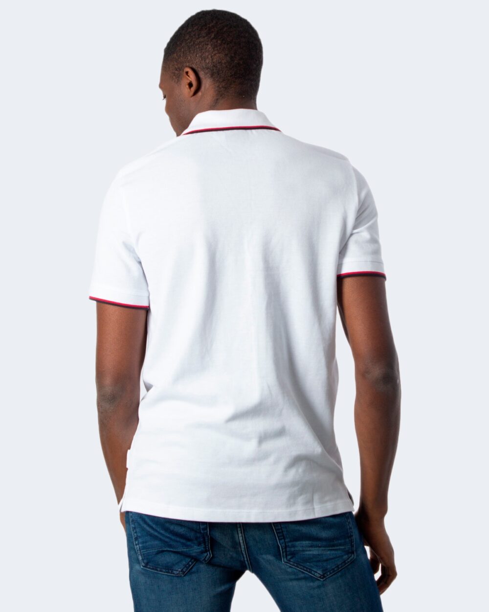 Polo manica corta Armani Exchange Bianco - Foto 2