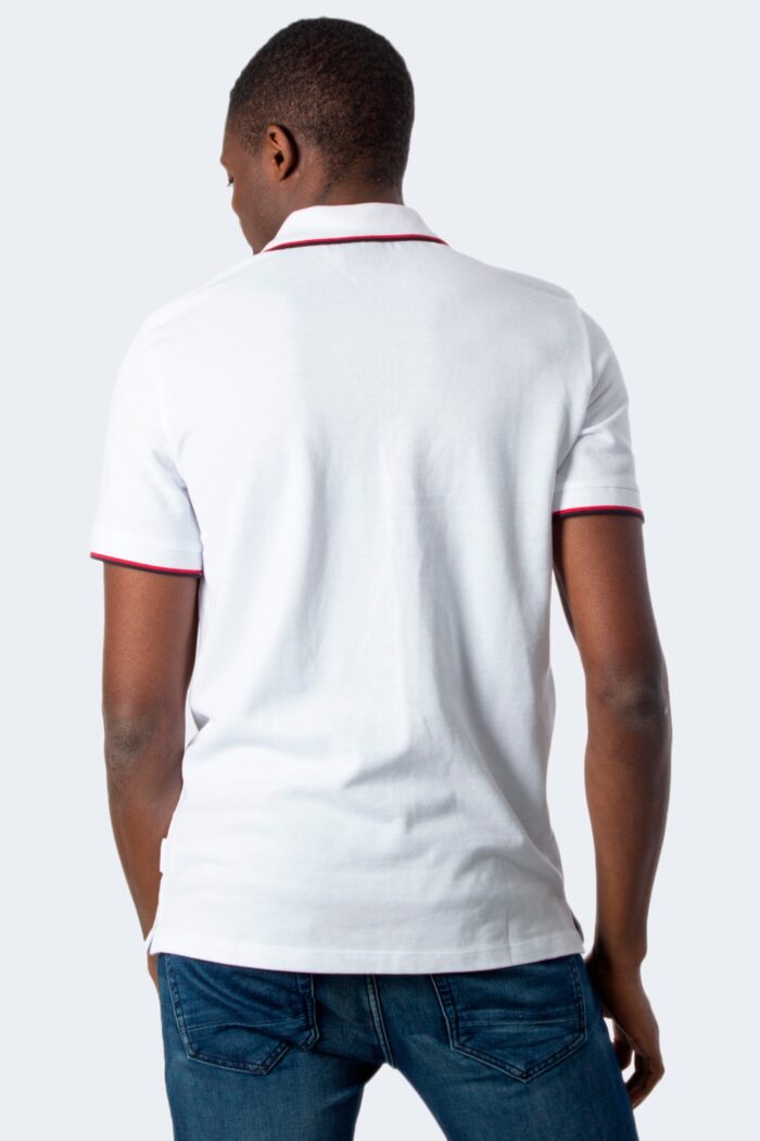 Polo manica corta Armani Exchange  Bianco