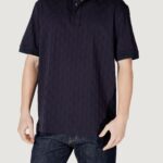Polo manica corta Armani Exchange Blu - Foto 1