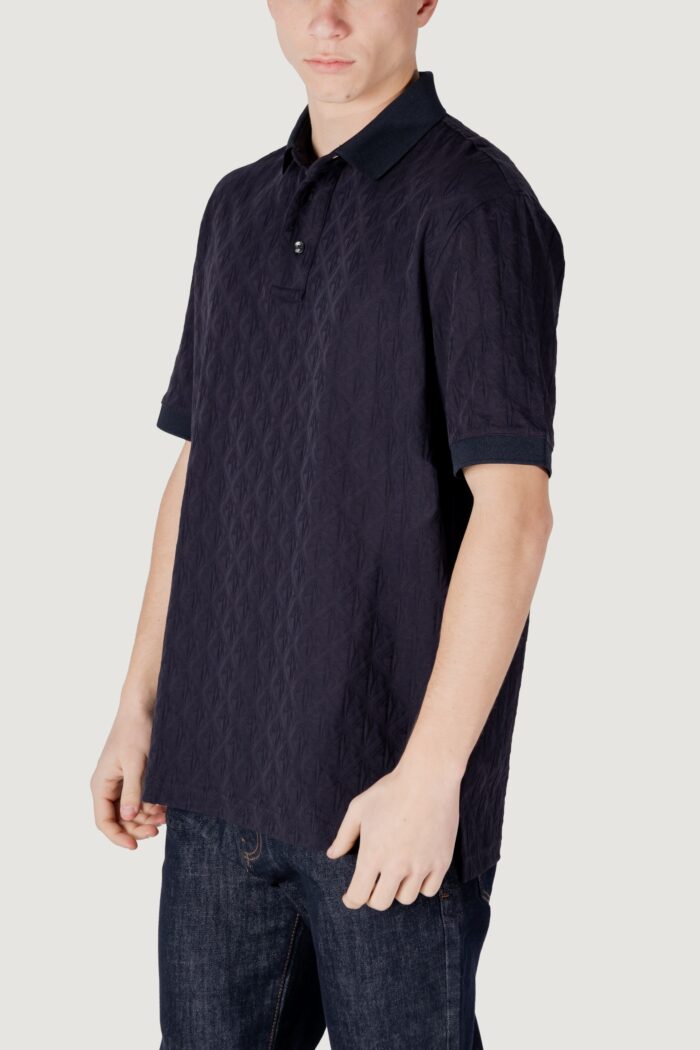 Polo manica corta Armani Exchange  Blu