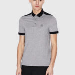 Polo manica corta Armani Exchange Nero - Foto 1