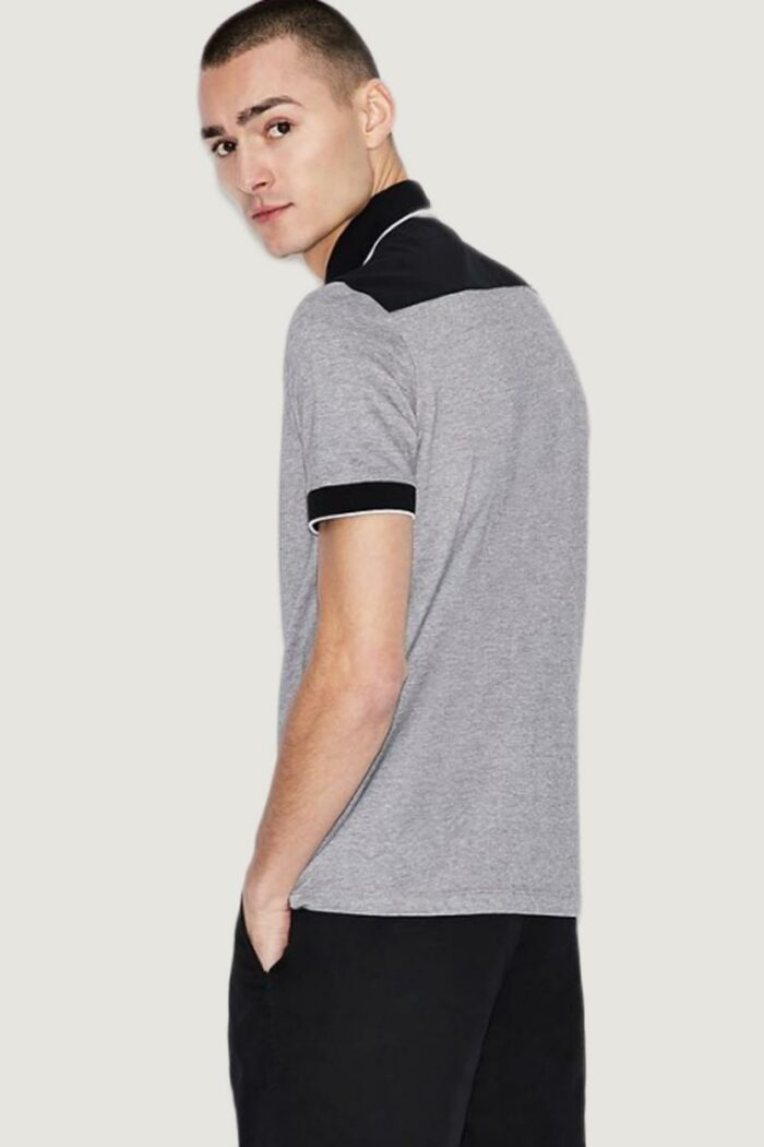 Polo manica corta Armani Exchange  Nero