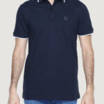 Polo manica corta Boss passertip 10256683 01 Blue scuro - Foto 1
