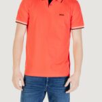 Polo manica corta Boss paul 10255848 01 Corallo - Foto 1