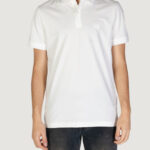 Polo manica corta Boss passertip 10256683 01 Latte - Foto 1