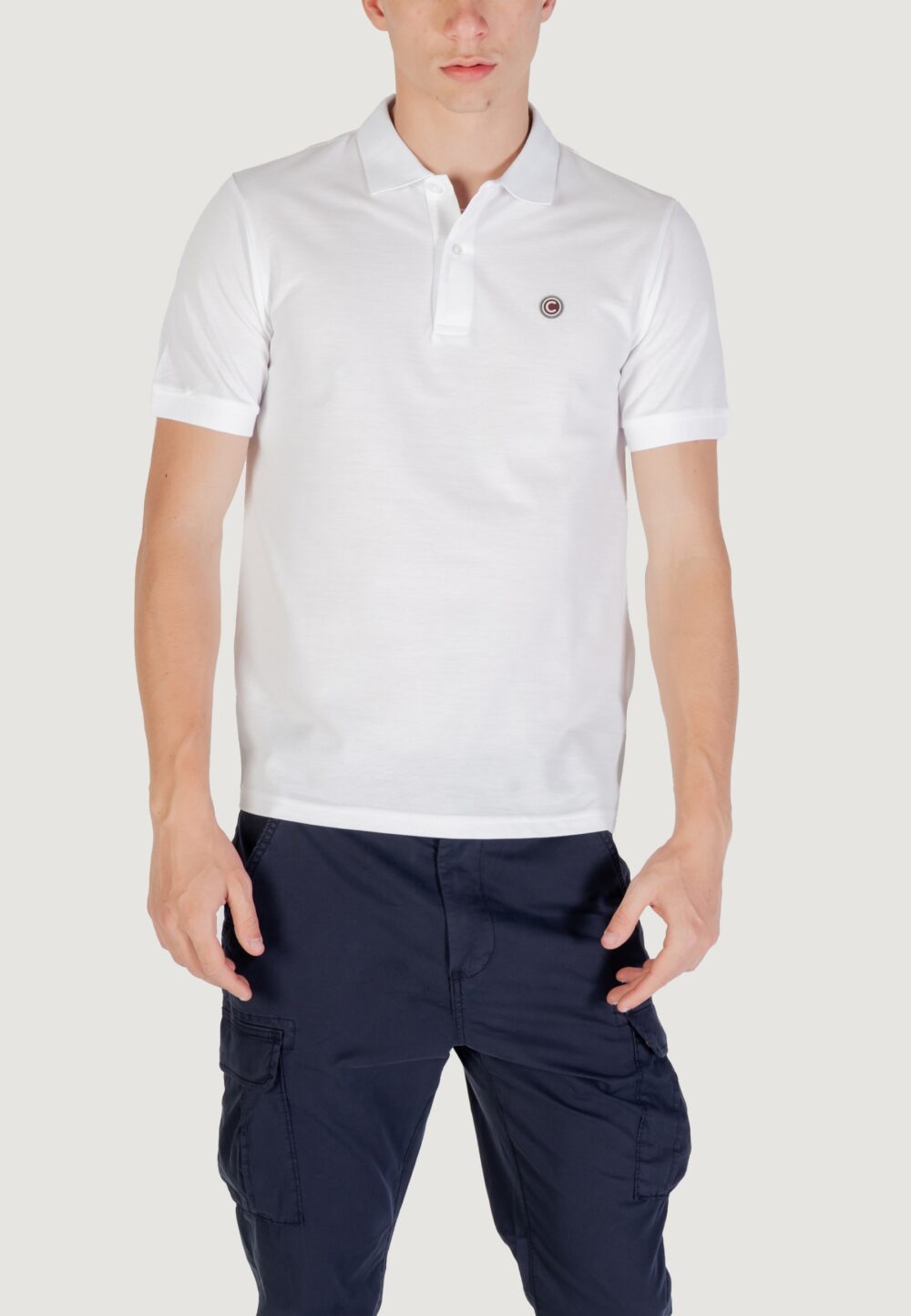 Polo manica corta COLMAR ORIGINALS Bianco - Foto 1