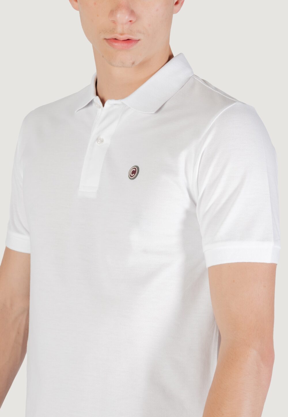 Polo manica corta COLMAR ORIGINALS Bianco - Foto 2