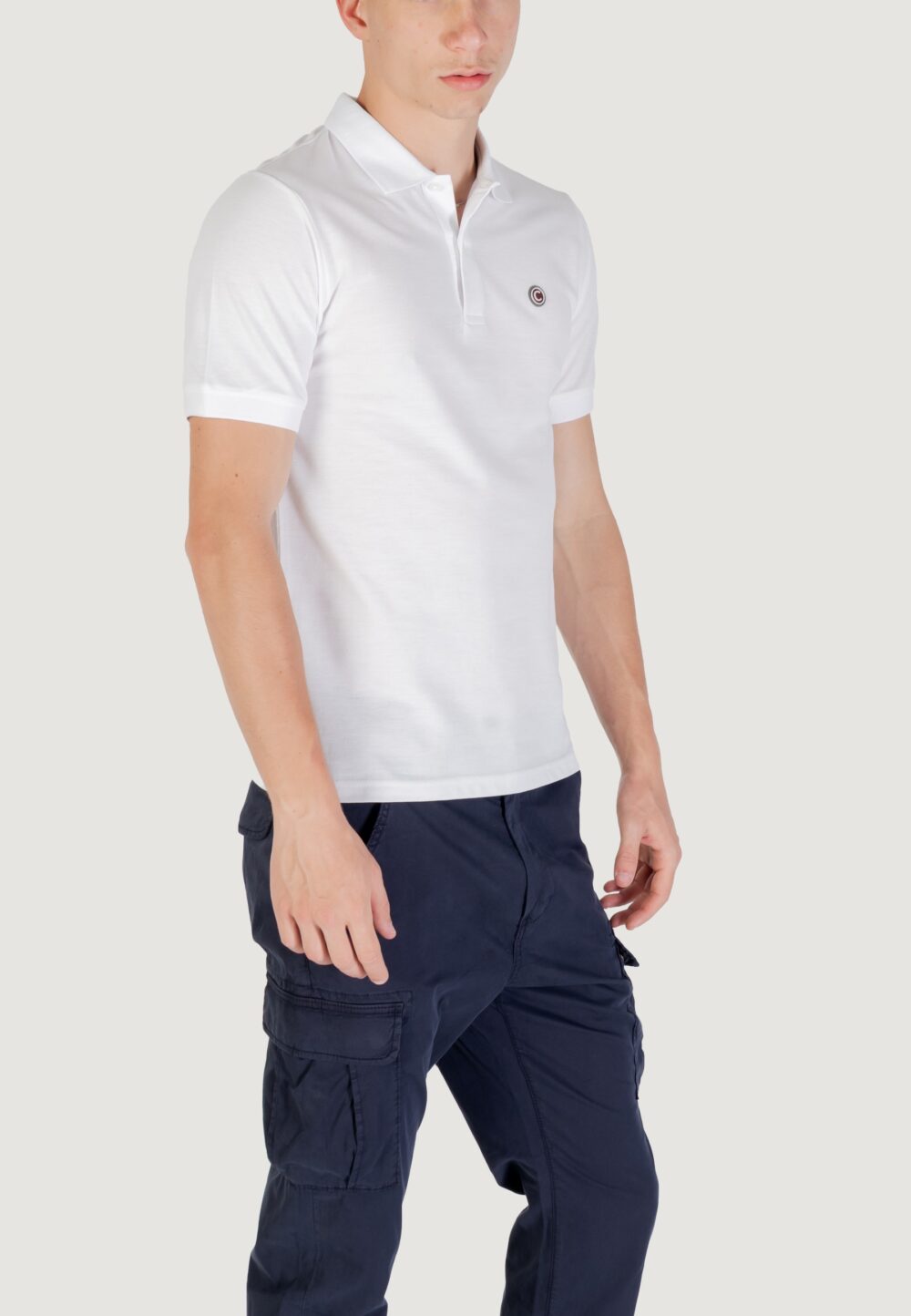 Polo manica corta COLMAR ORIGINALS Bianco - Foto 3