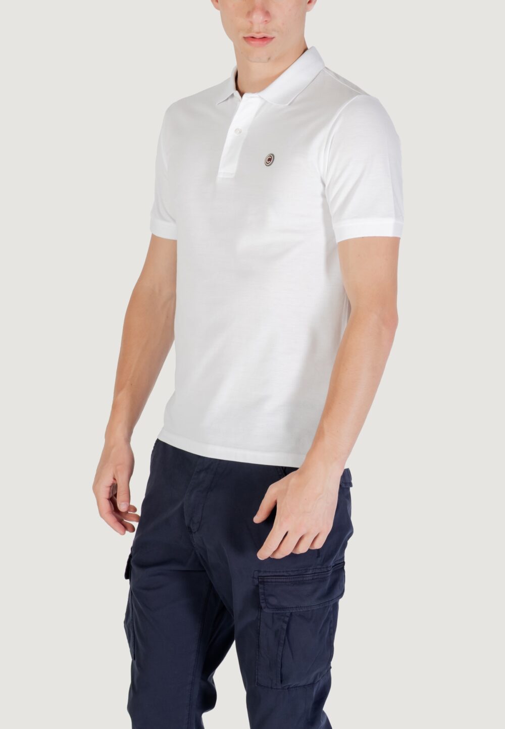 Polo manica corta COLMAR ORIGINALS Bianco - Foto 4