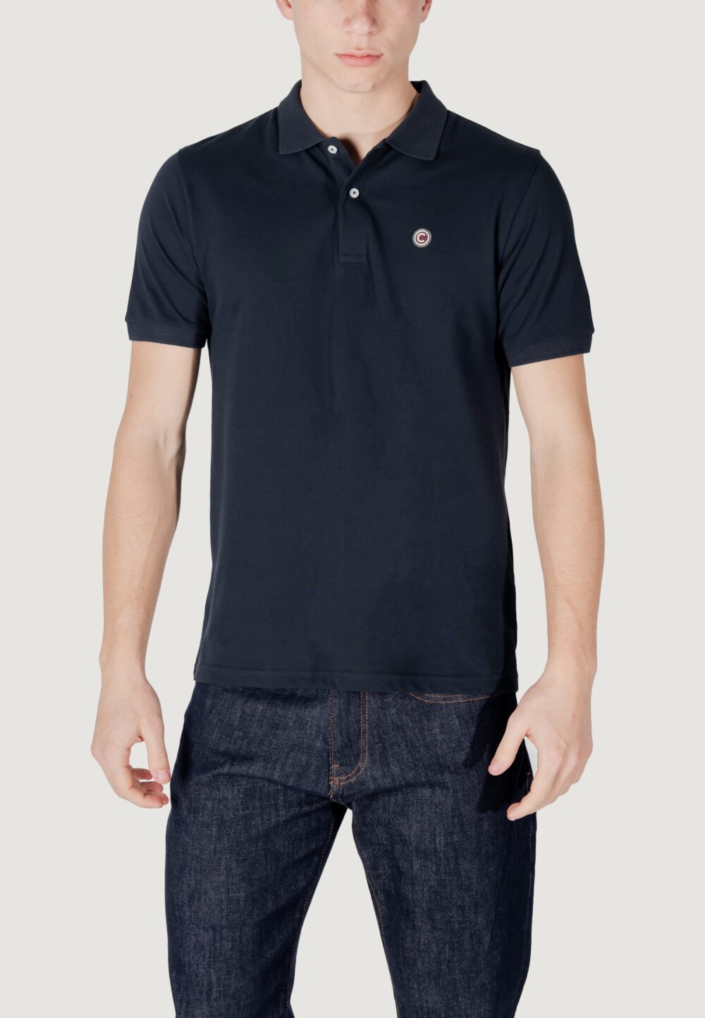 Polo manica corta COLMAR ORIGINALS Blue scuro - Foto 1